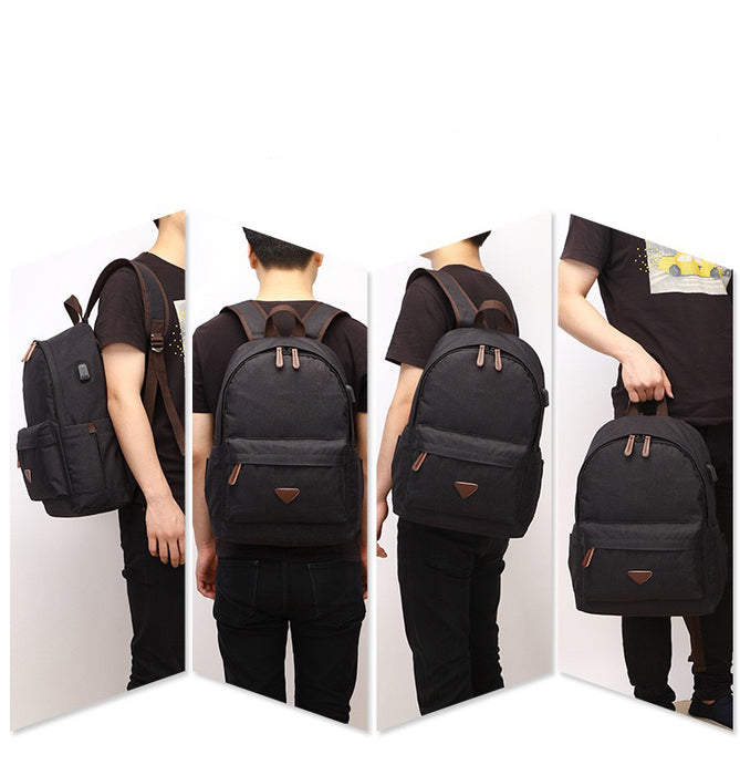 Unisex Backpack, Laptop Backpack, School bag TC6030 | TOUCHANDCATCH NZ