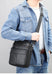 Men's Genuine Leather Crossbody Bag, Satchel TC535 | TOUCHANDCATCH NZ - Touch and Catch NZ