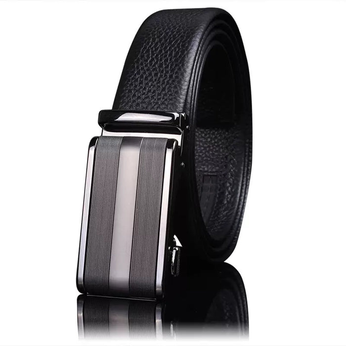 Top Grain Genuine Leather Men's Dress Belt Easy-Fit(Self Adjustable Length) TCPBELT | TOUCHANDCATCH NZ