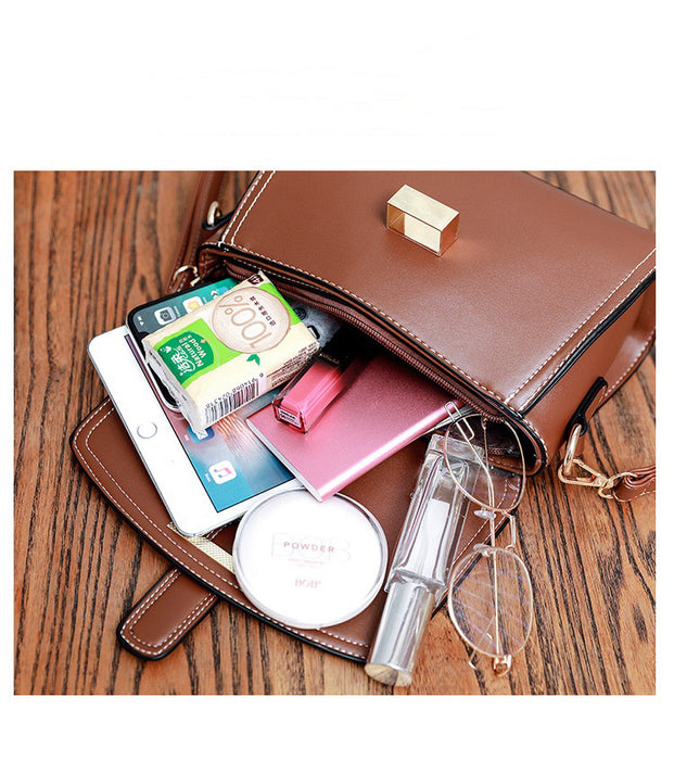 Women's Vegan Leather Tote Bag, Crossbody Bag, Shoulder Bag TC8207 | TOUCHANDCATCH NZ