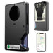 Smart Anti-Lost RFID Card Wallet with Find My | Slim Aluminium Minimalist Wallet, Built-in Tracker & Money Clip