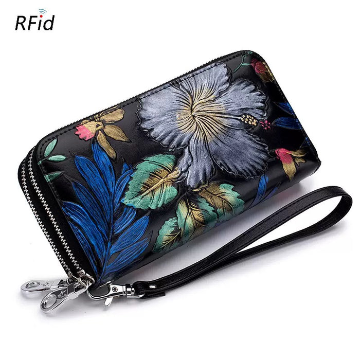 Women's Genuine Leather Purse TC849 | TOUCHANDCATCH NZ