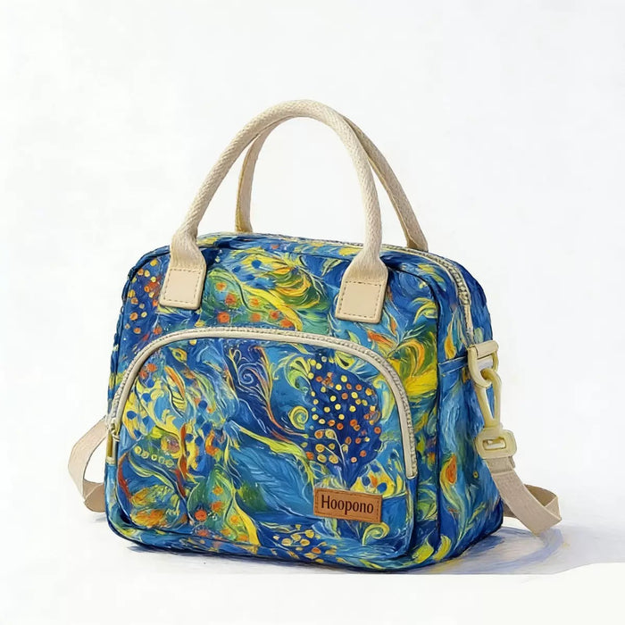 Insulated Lunch Bag 10L | 4-Layer Thermal, 600D Oxford, Waterproof Foil Lining TC1501