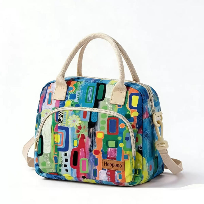 Insulated Lunch Bag 10L | 4-Layer Thermal, 600D Oxford, Waterproof Foil Lining TC1501