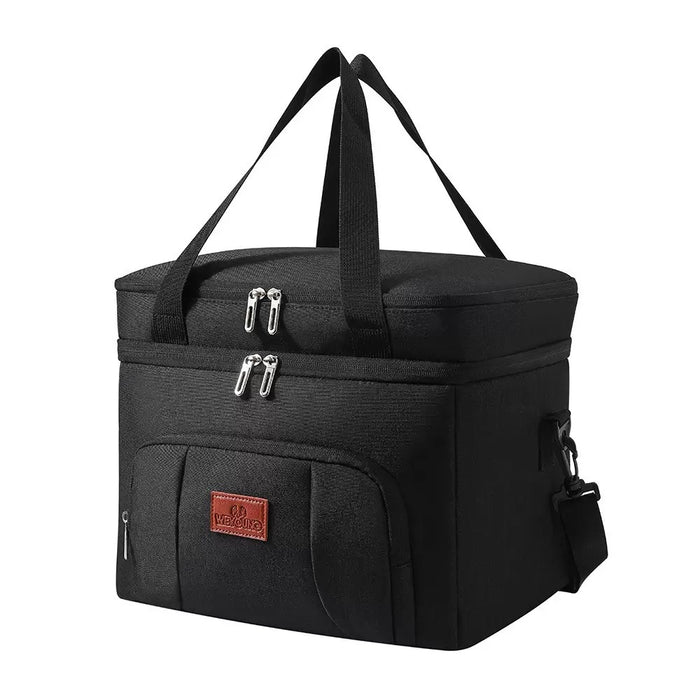 Insulated 2-Compartment Lunch Bag, Cooler Bag, Picnic Bag 24 Litre TC141 | TOUCHANDCATCH NZ - Touch and Catch NZ