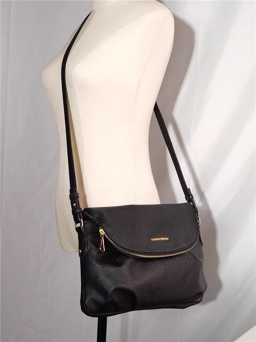 Women's Vegan Leather Handbag, Crossbody Bag TC609 | TOUCHANDCATCH NZ - Touch and Catch NZ