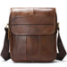 Men's Genuine Leather Satchel TC121 | TOUCHANDCATCH NZ - Touch and Catch NZ