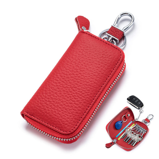 Genuine Leather Key Case TCL3447 | TOUCHANDCATCH NZ - Touch and Catch NZ