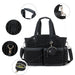 Nappy Bag, Nappy Tote Bag Grey Colour TC8115 | TOUCHANDCATCH NZ - Touch and Catch NZ