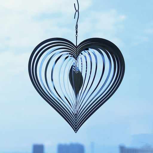 Home Decor, Metal Wind Chime Heart Shape | TOUCHANDCATCH NZ - Touch and Catch NZ