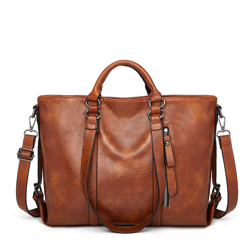 Women's Vegan Leather Tote Bag, Crossbody Bag, Shoulder Bag 841| TOUCHANDCATCH NZ - Touch and Catch NZ