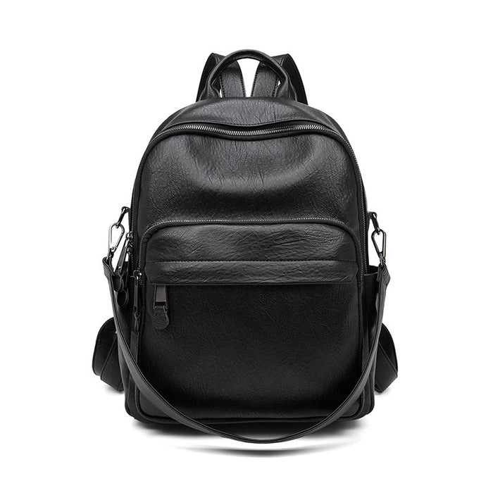 Women's Vegan Leather Backpack 809 | TOUCHANDCATCH NZ - Touch and Catch NZ