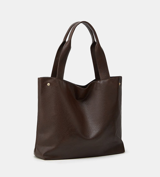 Women's Woven Vegan Leather Tote Bag | TOUCHANDCATCH NZ - Touch and Catch NZ