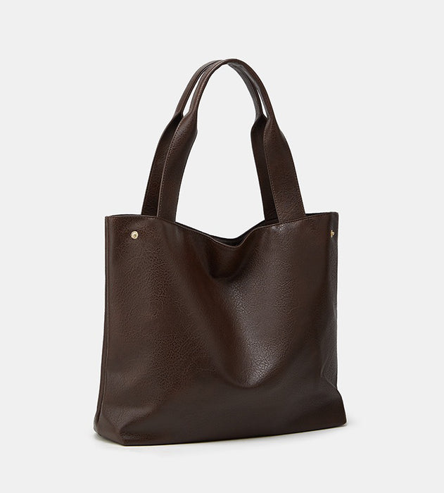 Women's Woven Vegan Leather Tote Bag | TOUCHANDCATCH NZ - Touch and Catch NZ