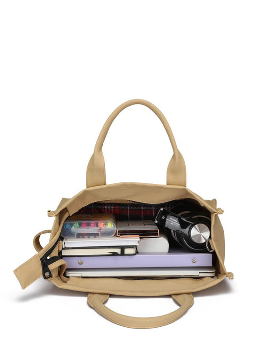 Women's Canvas Tote Bag, Handbag, Crossbody Bag TC1829 | TOUCHANDCATCH NZ - Touch and Catch NZ