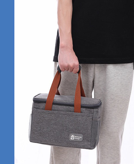 Insulated Lunch Bag, Cooler Bag 7 Litre 130 | TOUCHANDCATCH NZ - Touch and Catch NZ
