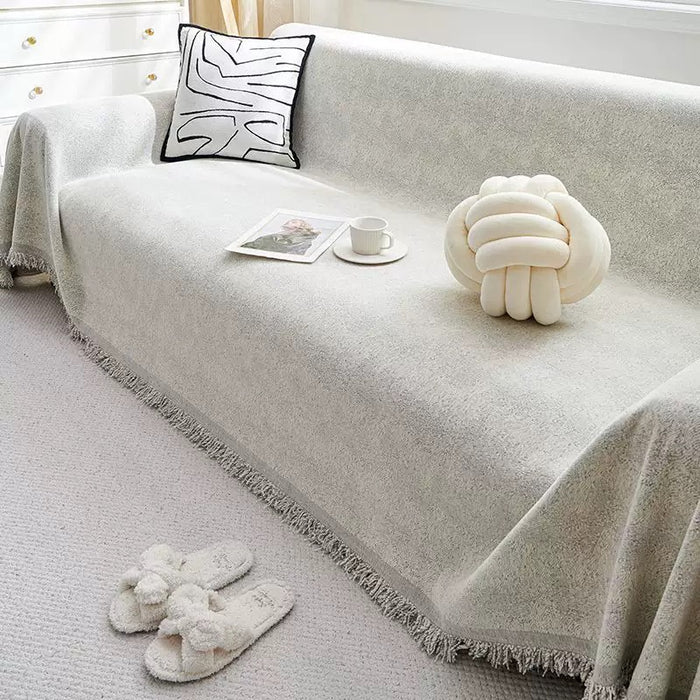 Multi-Use Chenille 3 Seats Couch Cover Blanket TC134| TOUCHANDCATCH NZ - Touch and Catch NZ