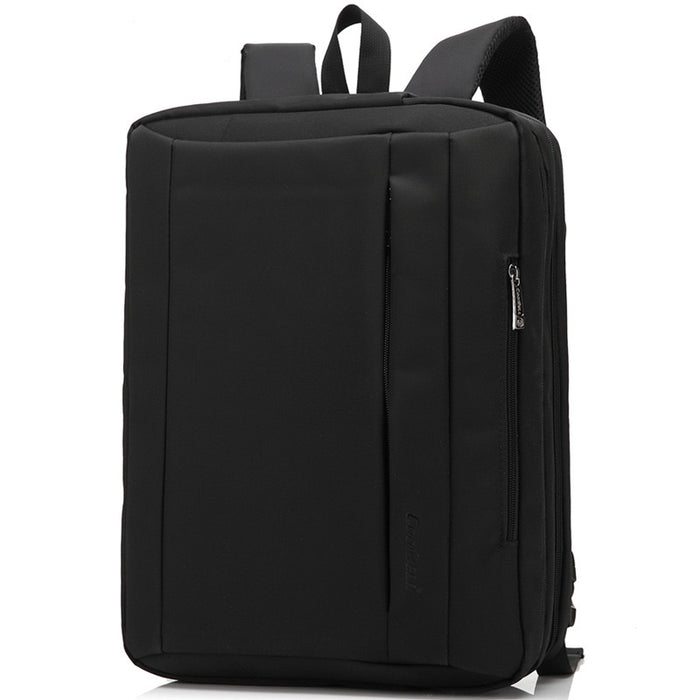 Men's Canvas 17.3" Laptop Bag, Laptop Backpack, Crossbody Bag 301 | TOUCHANDCATCH NZ