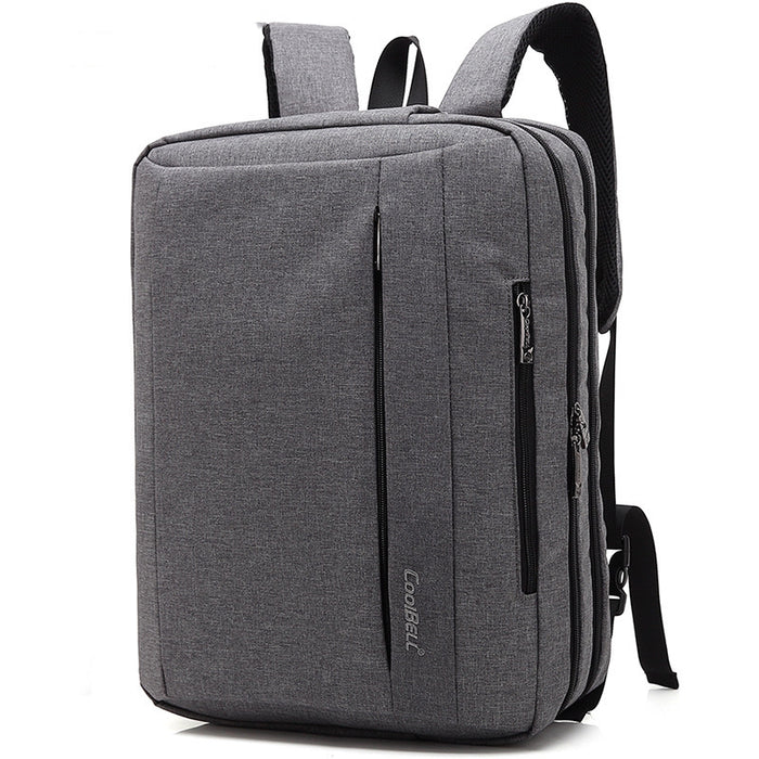 Men's Canvas 17.3" Laptop Bag, Laptop Backpack, Crossbody Bag 301 | TOUCHANDCATCH NZ