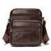 Men's Genuine Leather Crossbody Bag, Satchel TC4050 | TOUCHANDCATCH NZ - Touch and Catch NZ