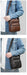 Men's Genuine Leather Crossbody Bag, Men’s Satchel TC4608 | TOUCHANDCATCH NZ - Touch and Catch NZ