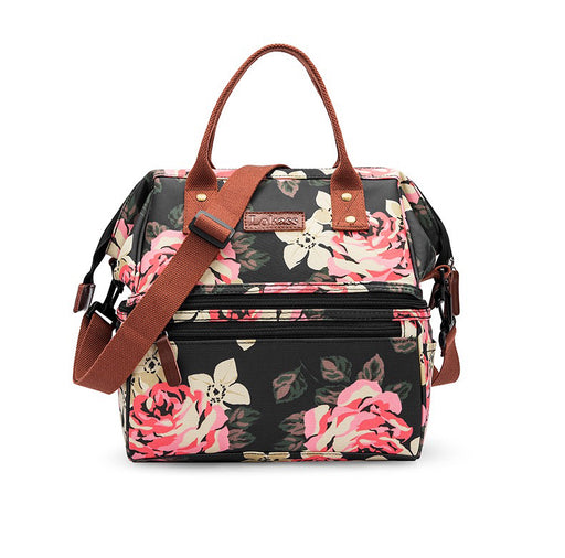 2-Compartment Insulated Lunch Bag, Thermal Bag, Picnic Bag TC1236  | TOUCHANDCATCH NZ - Touch and Catch NZ