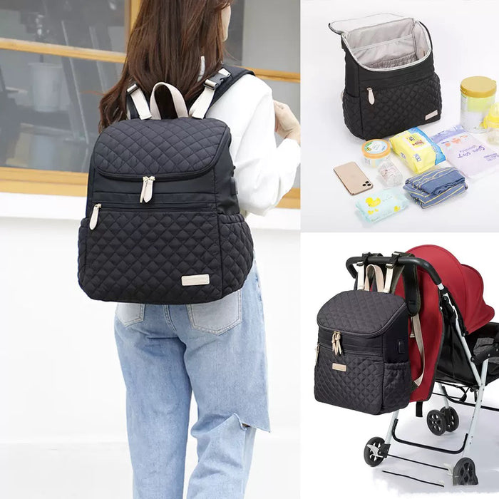 Nappy Bag, Nappy Backpack TC150| TOUCHANDCATCH NZ - Touch and Catch NZ