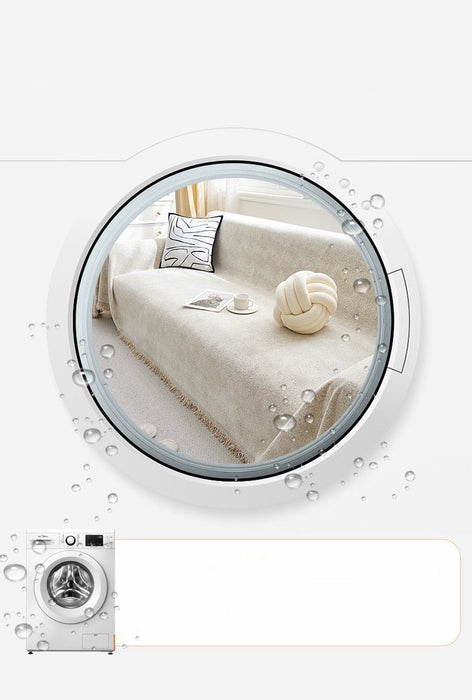 Multi-Use Chenille 3 Seats Couch Cover Blanket TC134| TOUCHANDCATCH NZ - Touch and Catch NZ
