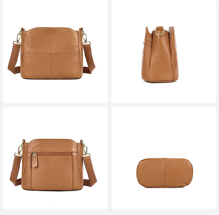 Women's Genuine Leather Crossbody Bag, Hand Bag TC8363|TOUCHANDCATCH NZ