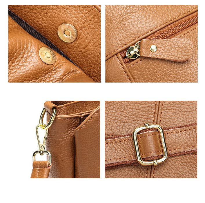 Women's Genuine Leather Crossbody Bag, Hand Bag TC8363|TOUCHANDCATCH NZ