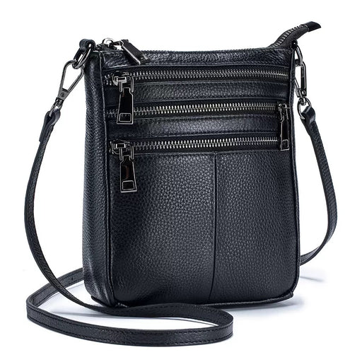Women’s Genuine Leather Crossbody Bag TC6719 | TOUCHANDCATCH NZ - Touch and Catch NZ