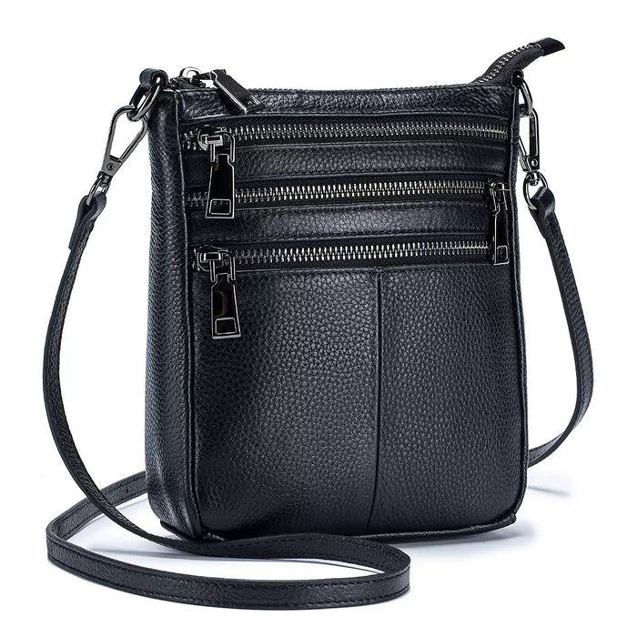 Women’s Genuine Leather Crossbody Bag TC6719 | TOUCHANDCATCH NZ - Touch and Catch NZ