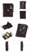 Men's Leather RFID Wallet - Touch and Catch NZ