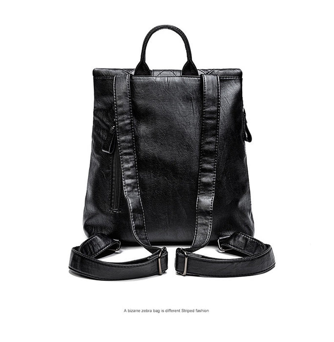 Women's Vegan Leather Backpack TC6601 | TOUCHANDCATCH NZ