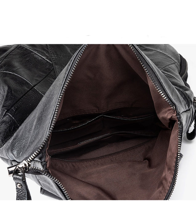 Women's Vegan Leather Backpack TC6601 | TOUCHANDCATCH NZ