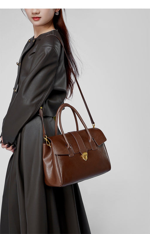 Women's Genuine Leather Handbag, Crossbody Bag, Tote bag TC1910| TOUCHANDCATCH NZ - Touch and Catch NZ