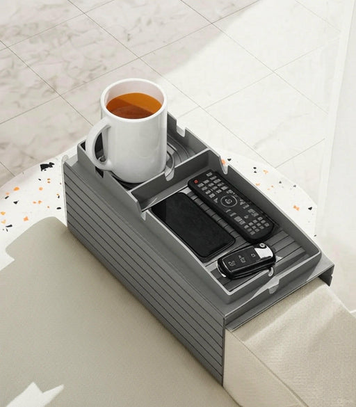 Silicone Sofa Armrest Tray TCJ655 | TOUCHANDCATCH NZ - Touch and Catch NZ