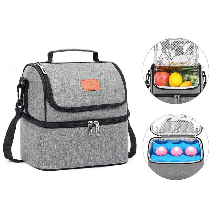 Insulated Lunch Bag, Cooler Bag 9 Liter TCB104 | TOUCHANDCATCH NZ