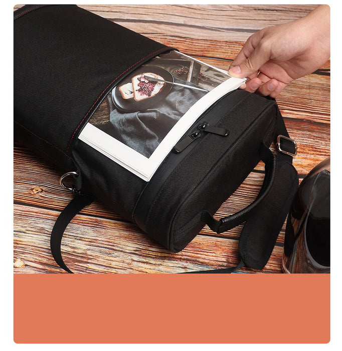 Insulated Wine Bag, Wine Cooler Bag TC306 | TOUCHANDCATCH NZ - Touch and Catch NZ