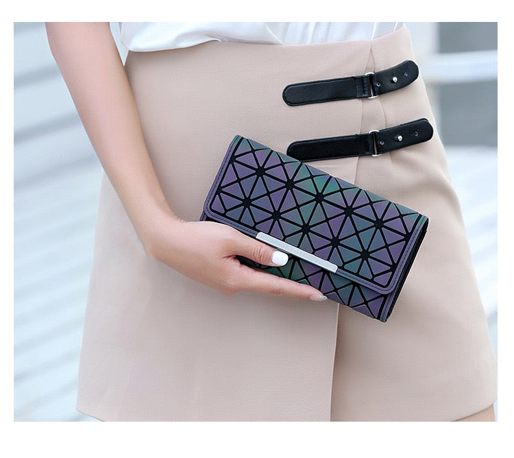 Women's Evening Trifold Long Wallet, Evening Purse TC231 | TOUCHANDCATCH NZ - Touch and Catch NZ