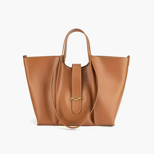 Genuine Leather Women's Tote Bag, Hand Bag, Shoulder Bag TC1534 | TOUCHANDCATCH NZ - Touch and Catch NZ