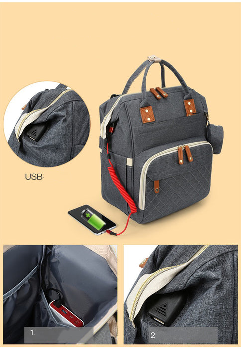 Nappy Bag, Nappy Backpack TC6010 | TOUCHANDCATCH NZ - Touch and Catch NZ