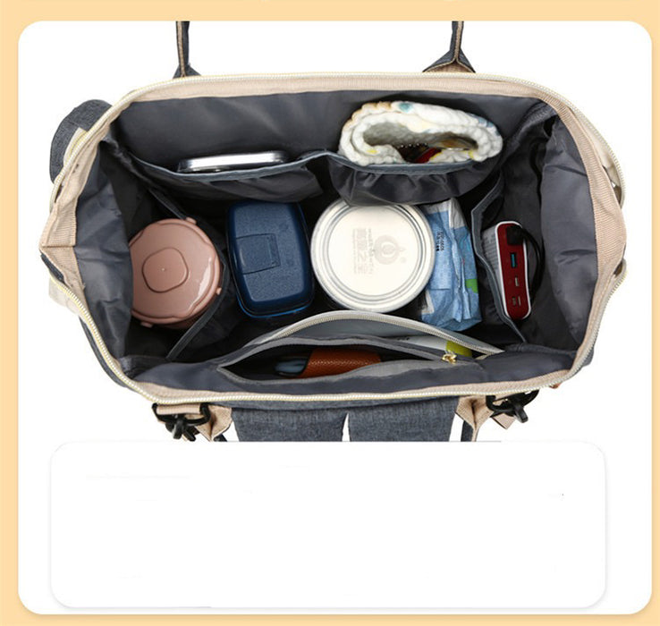 Nappy Bag, Nappy Backpack TC6010 | TOUCHANDCATCH NZ - Touch and Catch NZ