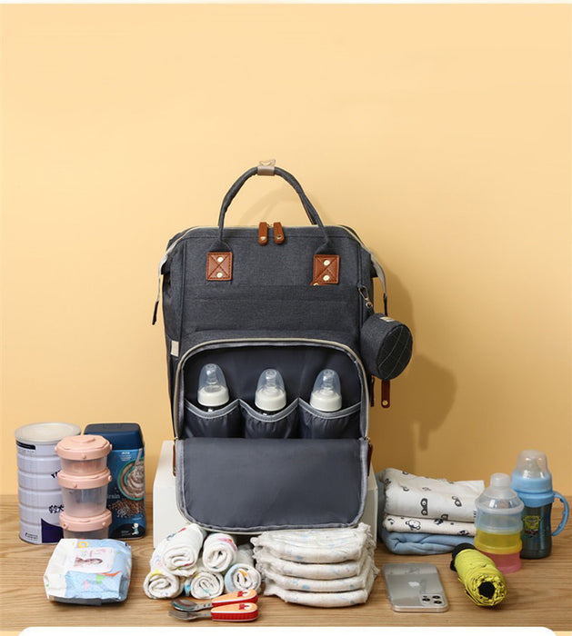 Nappy Bag, Nappy Backpack TC6010 | TOUCHANDCATCH NZ - Touch and Catch NZ