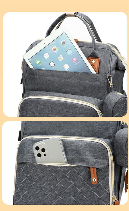 Nappy Bag, Nappy Backpack TC6010 | TOUCHANDCATCH NZ - Touch and Catch NZ