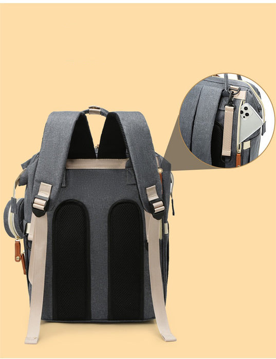 Nappy Bag, Nappy Backpack TC6010 | TOUCHANDCATCH NZ - Touch and Catch NZ
