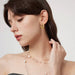 Women's Earrings Flat Brick Chain Design TC224 | TOUCHANDCATCH NZ - Touch and Catch NZ