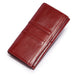 Women's Genuine Leather Bifold Purse 206 | TOUCHANDCATCH NZ - Touch and Catch NZ