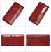 Women's Genuine Leather Bifold Purse 206 | TOUCHANDCATCH NZ - Touch and Catch NZ