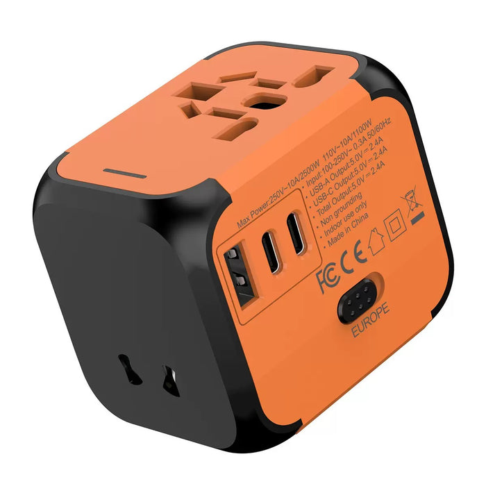 Universal Travel Adapter, International Travel Adapter TC176N| TOUCHANDCATCH NZ - Touch and Catch NZ